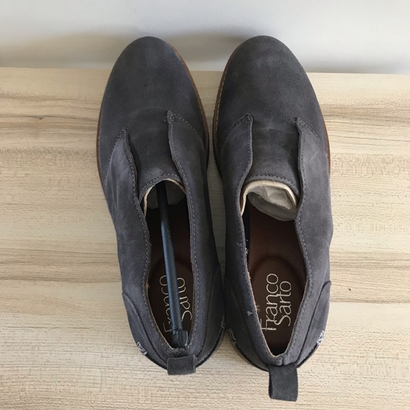 Franco Sarto Wedge Booties - Picture 4 of 5